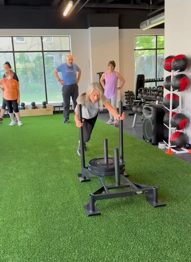 Small Group Personal Training Confidence Personal Training